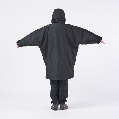 Kids Changing Robe - Black