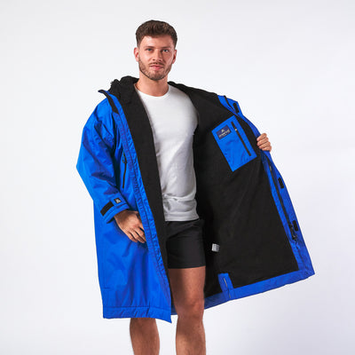 Adult Changing Robe - Blue