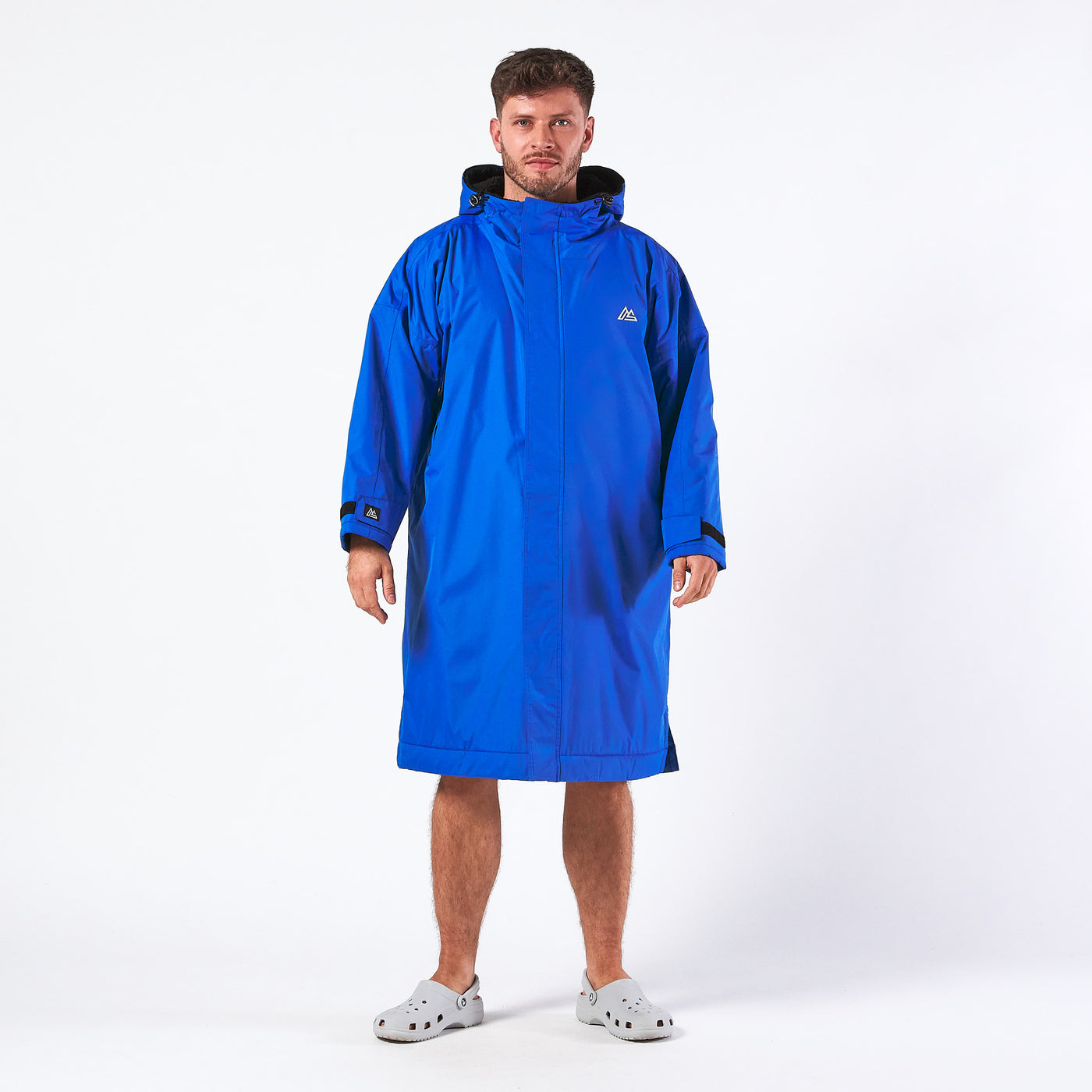 Adult Changing Robe - Blue