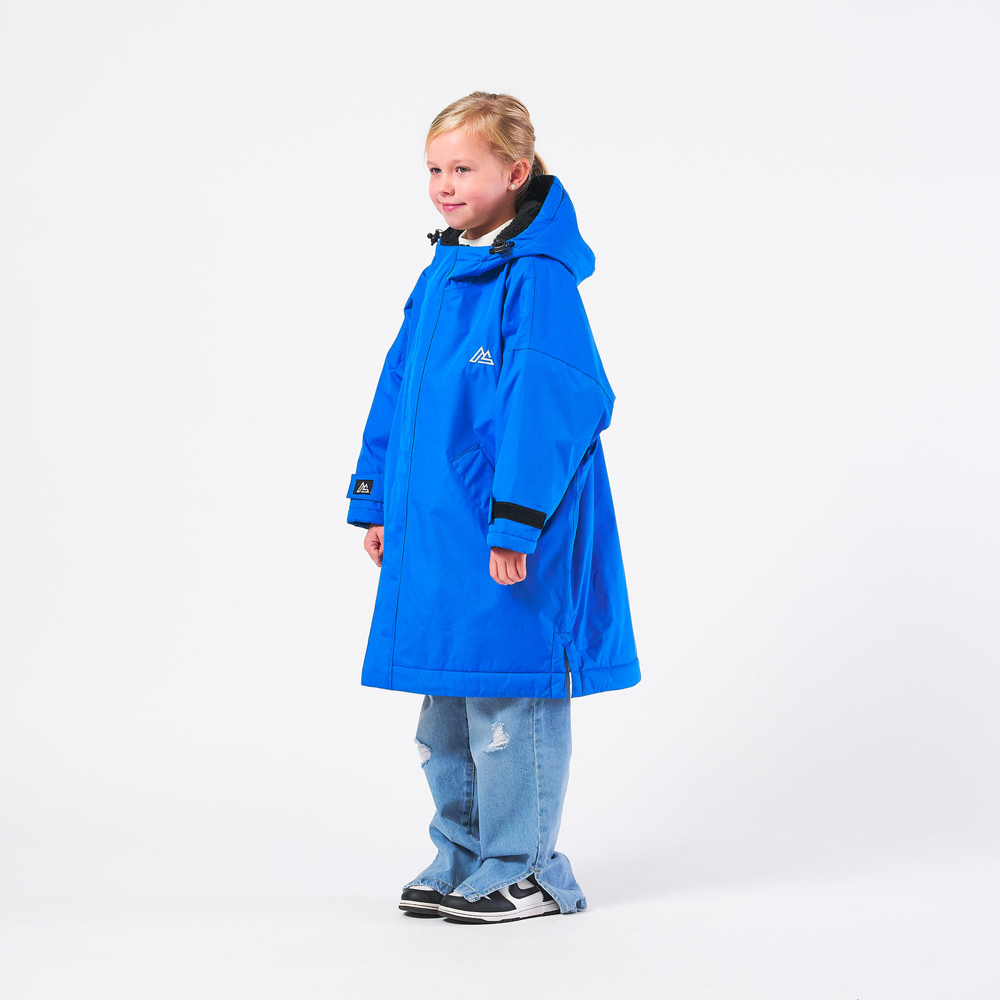 Kids Changing Robe - Blue