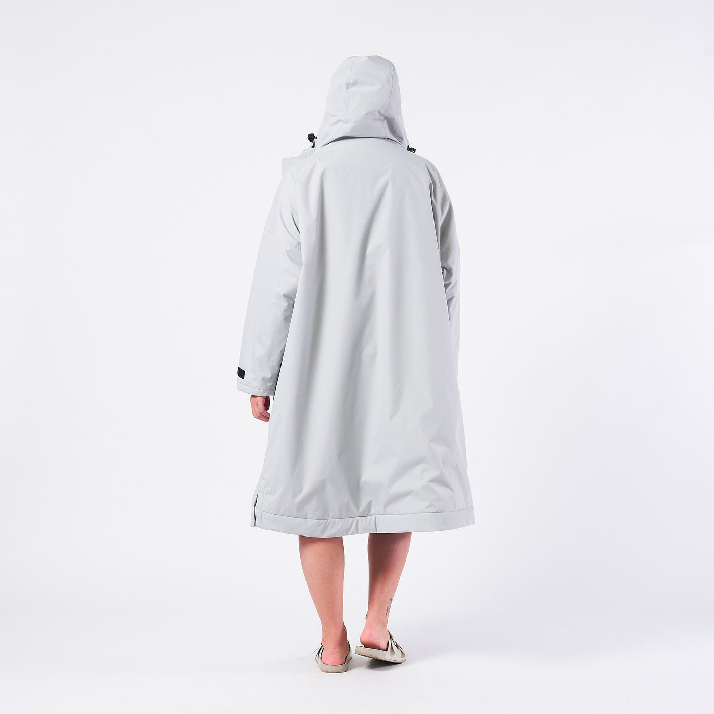 Adult Changing Robe - Light Grey