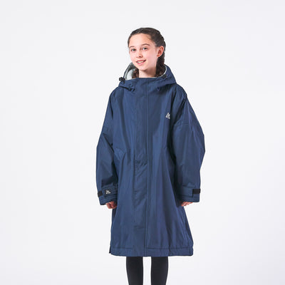 Kids Changing Robe - Navy