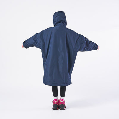 Kids Changing Robe - Navy