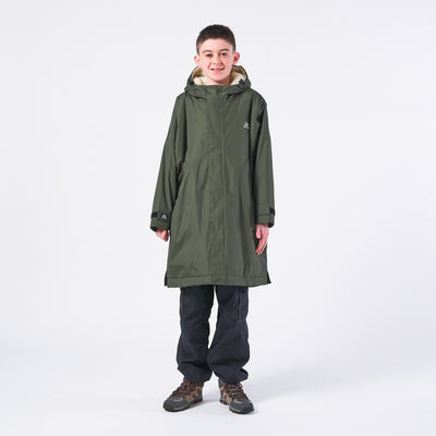 Kids Changing Robe - Khaki