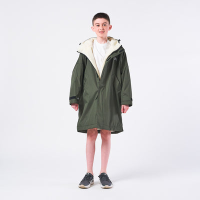 Kids Changing Robe - Khaki