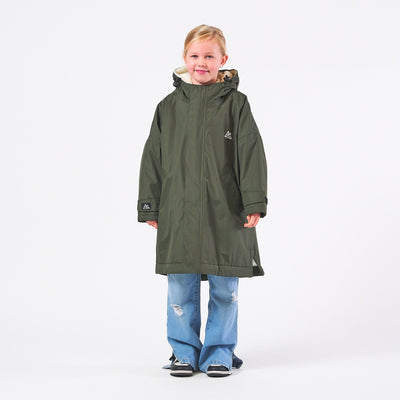 Kids Changing Robe - Khaki