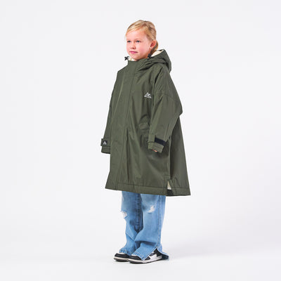 Kids Changing Robe - Khaki