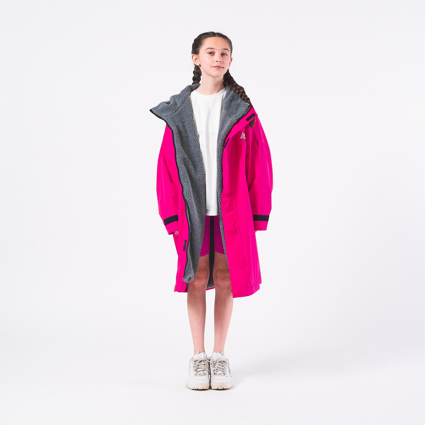Kids Changing Robe - Pink