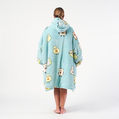 Hoodie Blanket - Avocado